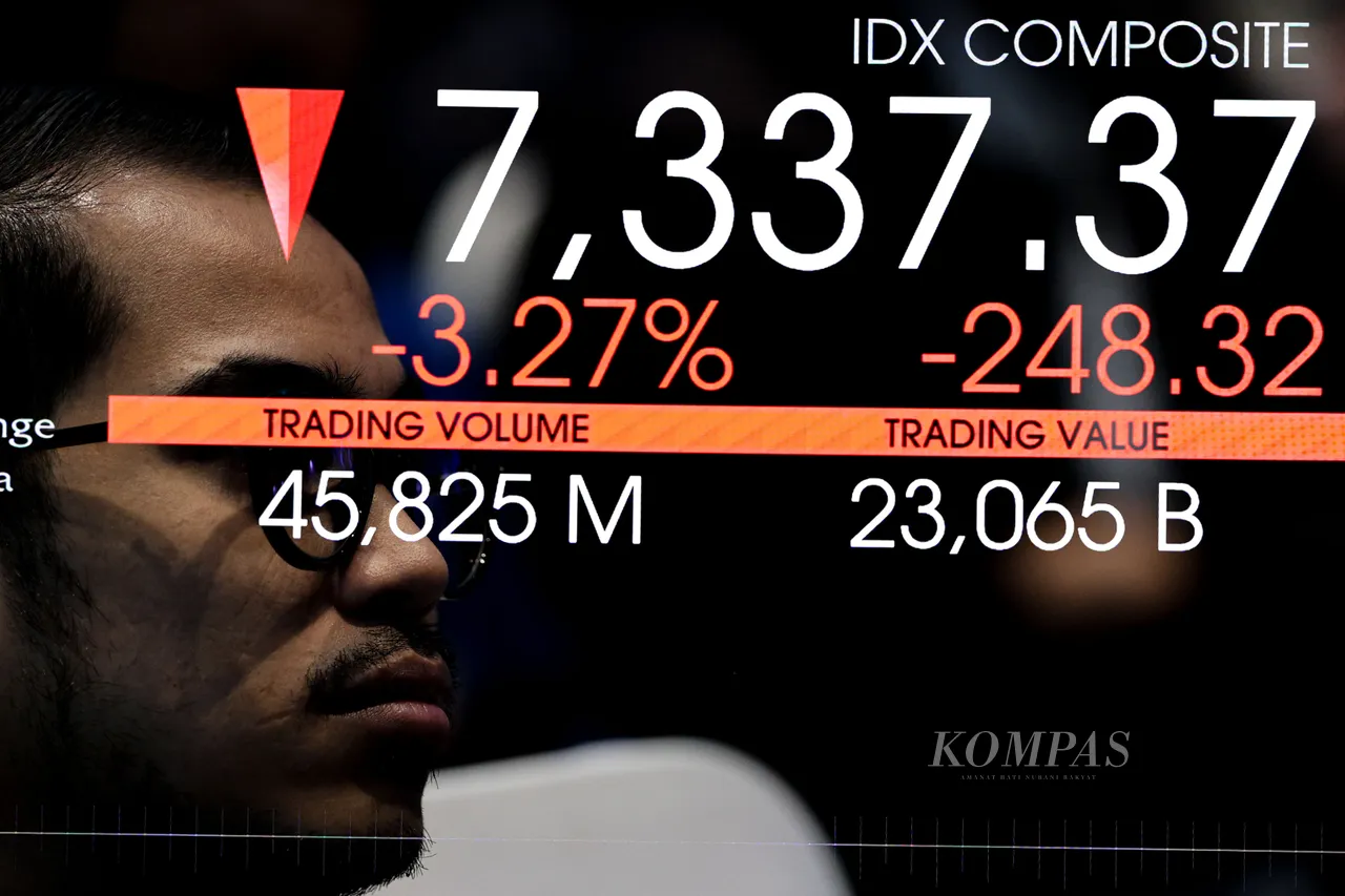 Saham Emiten Kakap Berjaya, IHSG Cetak Rekor Tertinggi