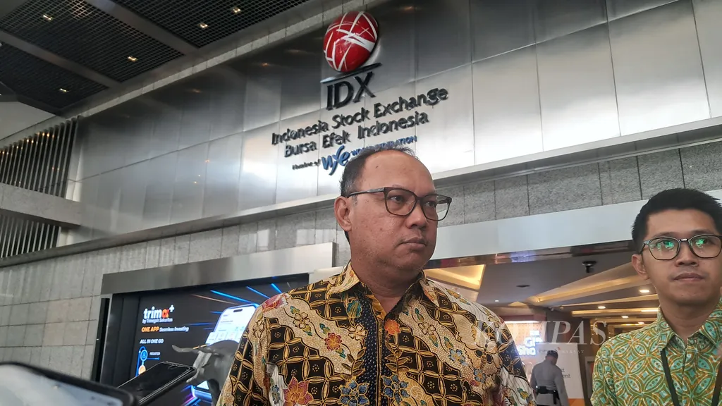 BEI Susun Ulang Indeks Kompas100, Saham dengan Kepemilikan Terkonsentrasi Didepak